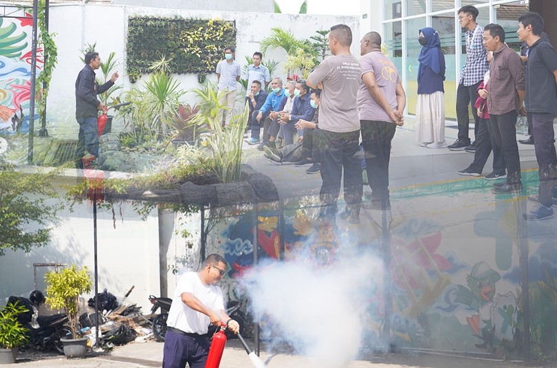 Tingkatkan Kompetensi Tim, BB Labkesmas Yogyakarta Melaksanakan Kegiatan Penguatan Tim Tanggap Darurat